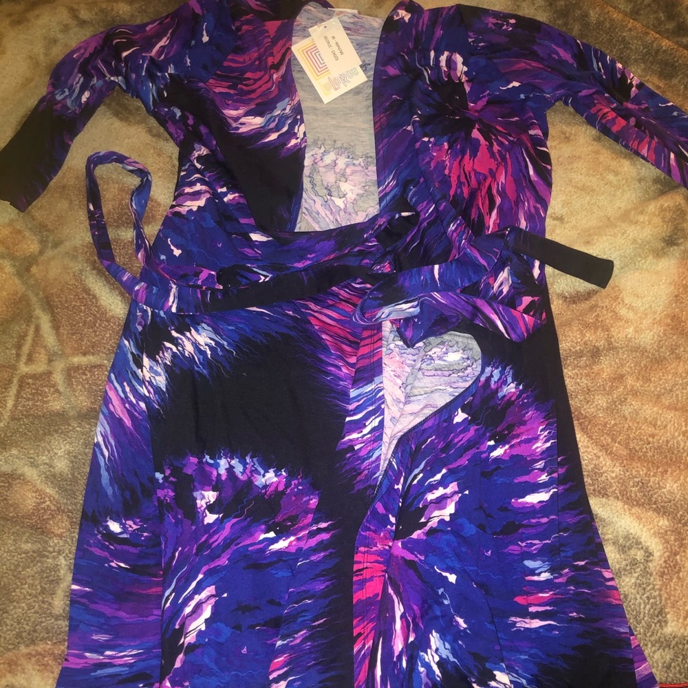 Lularoe Michelle dress size medium